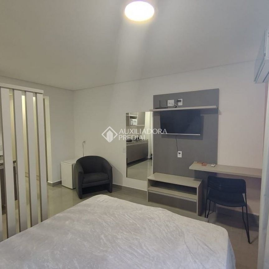 Apartamento com 1 quarto e 27m² para alugar em Centro, São Bernardo do Campo. - Foto 1