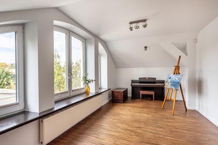 DOM NA WYNAJEM W PRESTIŻOWEJ CZĘŚCI MOKOTOWA - Zdjęcie 3