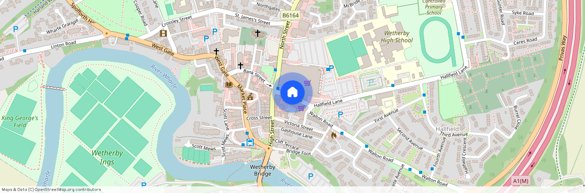 Horsefair, Wetherby, LS22