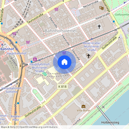 Moselstraße 6, 60329 Frankfurt am Main, Germany