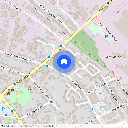 15 Rue Pasteur, 77170, Brie Comte Robert