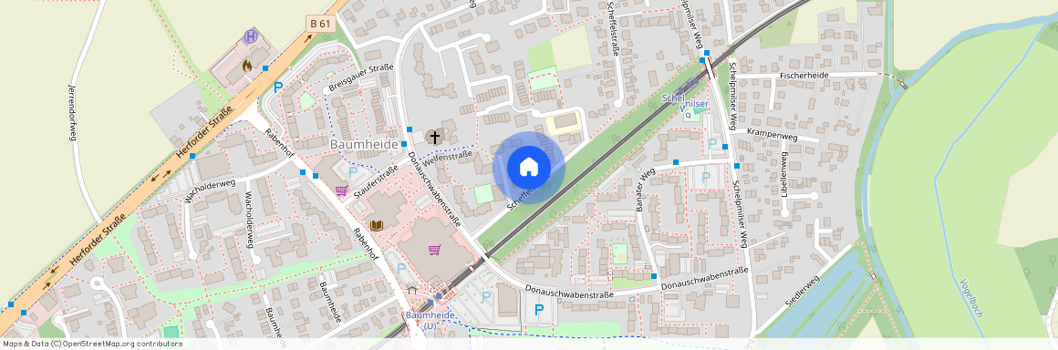 Scheffel str 46, 33609 Bielefeld - Bielefeld (Innenstadt)