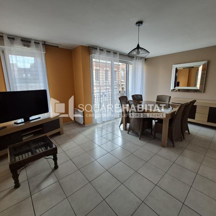 Location Appartement 72m² VALENCIENNES 59300 - Photo 1