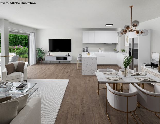 2-ZI.-EG-WHG. - BELIEBTE SÜDSTADTLAGE - ERSTBEZUG - Foto 1