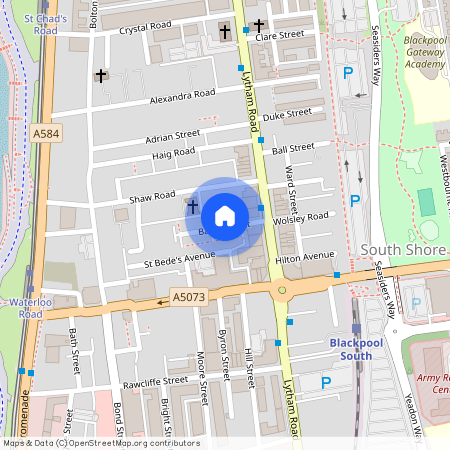 Bagot Street, Blackpool, Lancashire, FY1
