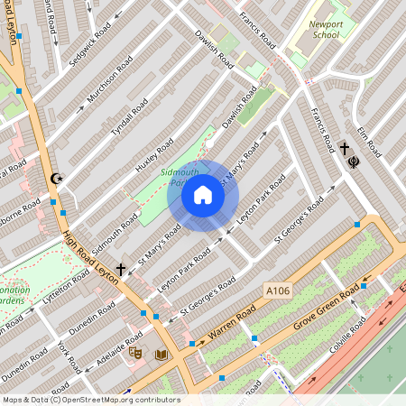 St. Mary's Road, London E10