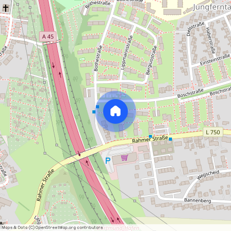 Boschstr. 162, 44369 Dortmund OT Rahm