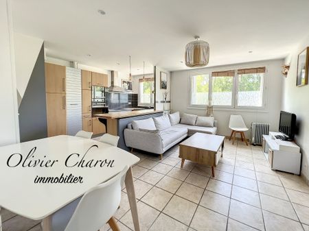 T3 loué meublé de 56m2 parking séchoir à Louveciennes - Photo 2