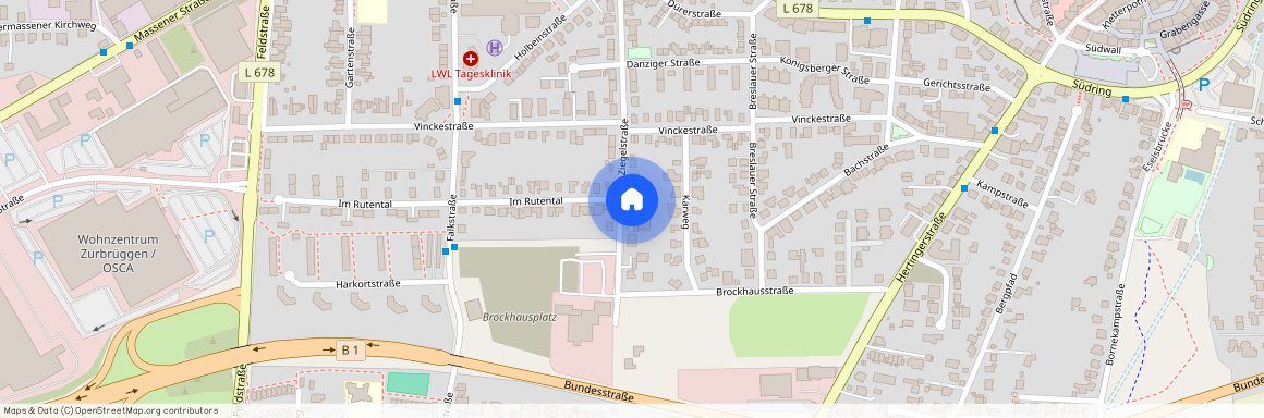 Ziegelstraße 22, 59423 Unna