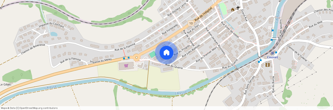 Rue du Progrès 10 – 2108 Couvet, Neuchâtel