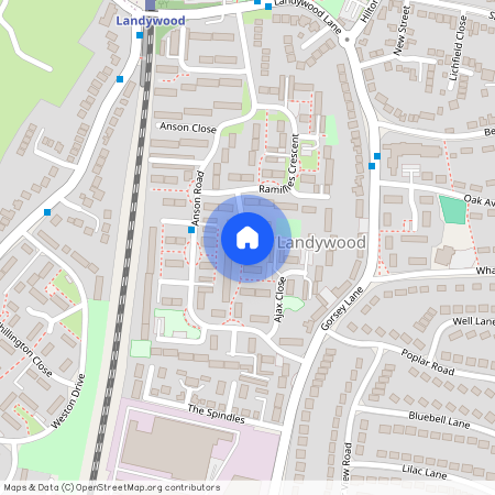 Achilles Close, Great Wyrley