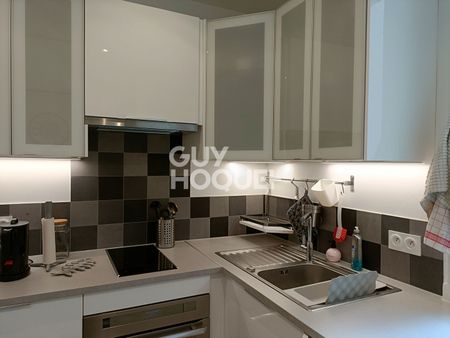 75005 - RUE DES FOSSES ST MARCEL - 31M² - Studio meublé - Photo 4