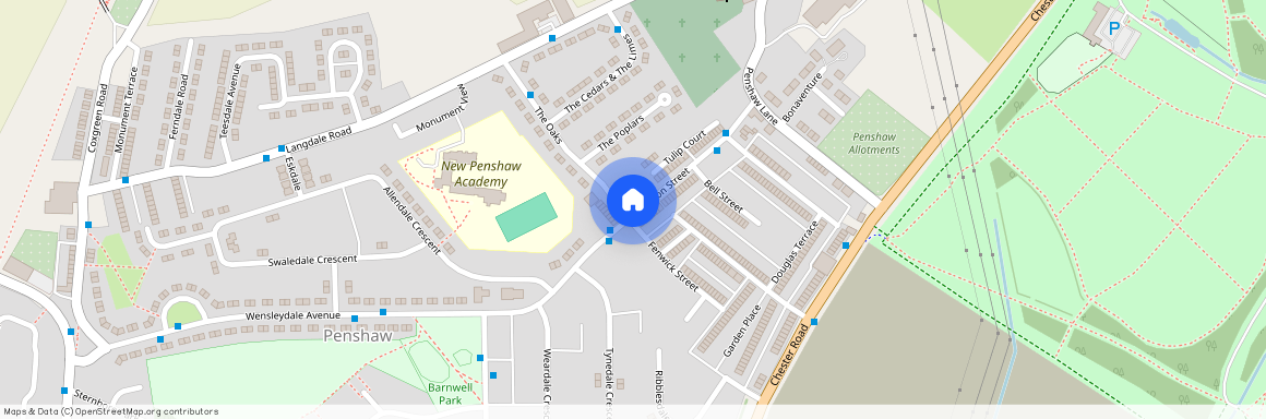 Rainton Street, Houghton le Spring, Tyne And Wear, DH4