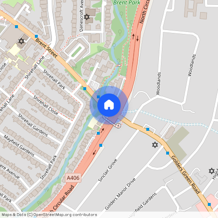 Brook Lodge, Golders Green, NW11