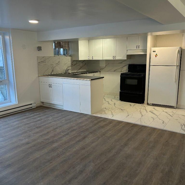 Grand 4 ½ à louer dans un semi sous-sol – rénové au complet (1600$/mois) - Photo 1