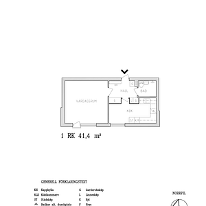 Rågångsvägen 24 B, 802 62, GÄVLE - Photo 3