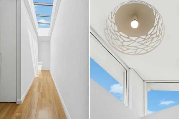 Jade Gardens: Heavenly Top Floor Chic Apartment With Light, Tree Top Views, Skylight, High Ceilings, Lift Access, Walk to Bayside, Train, Bus & Cafes - Photo 1