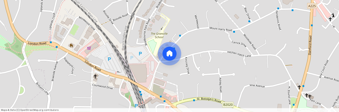 Mount Harry Road, Kent TN13