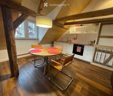 Möblierte 2-Zimmer-Wohnung in der Altstadt Schaffhausen - Photo 3