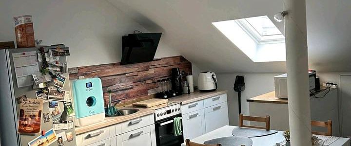 2 Zimmer Dachgeschosswohnung Hofgeismar - Foto 1