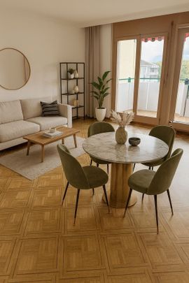 A louer - Joli appartement de 3.5 pièces à Clarens, balcon, place de parc - Foto 1