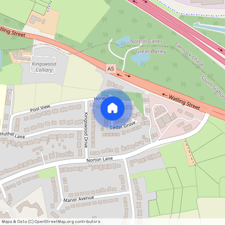 Honeysuckle Way, Walsall