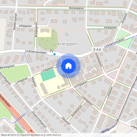 Lokegatan 11, Kneippen