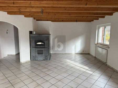 GROSSE TERRASSE, SCHWEDENOFEN UND VIEL PLATZ! - Photo 2