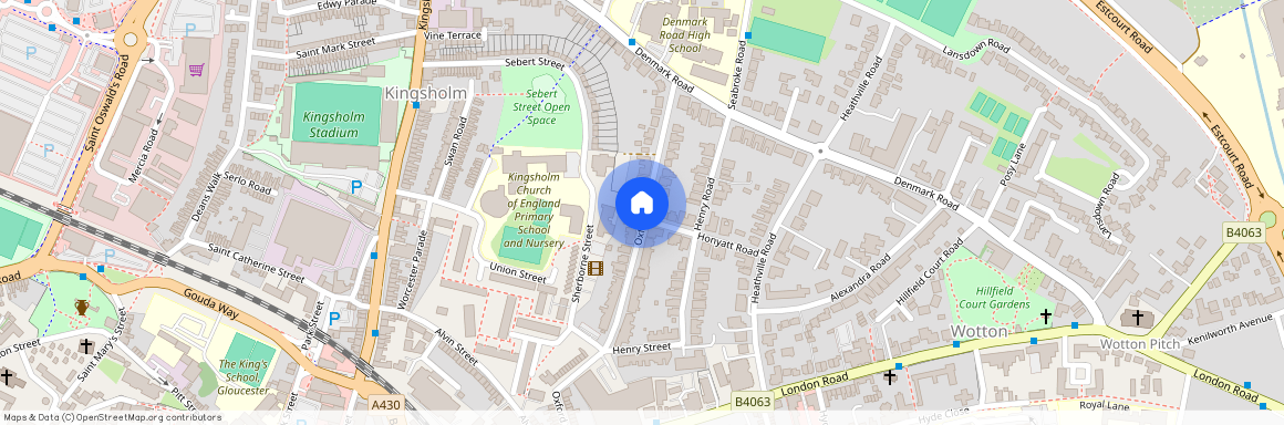 Gloucester, Oxford Road, GL1, Gloucestershire
