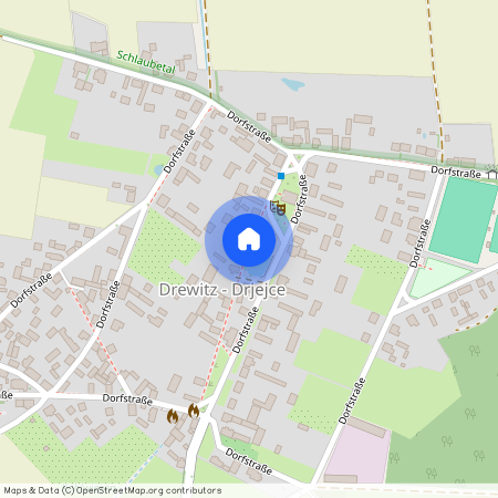 Dorfstr. 6, 03197 Drewitz