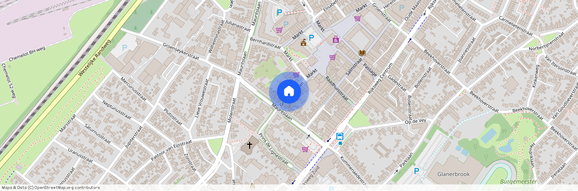 Geleen-Centrum, 6161 EZ, Graaf Huynlaan, Geleen