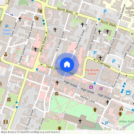 Winchester City Centre