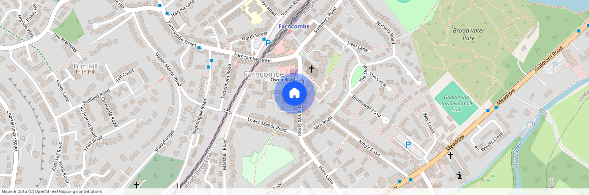 2 bedroom Terraced House in Godalming