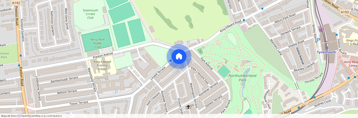 Linskill Terrace, North Shields