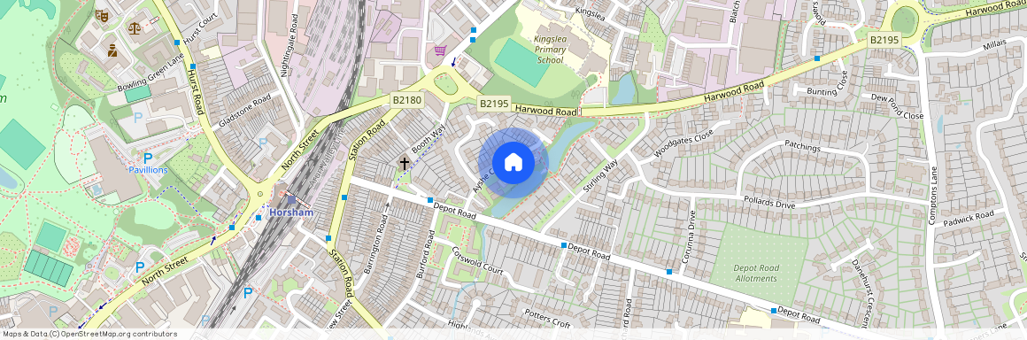 Ayshe Court Drive Horsham RH13