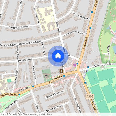 Byfeld Gardens, Barnes