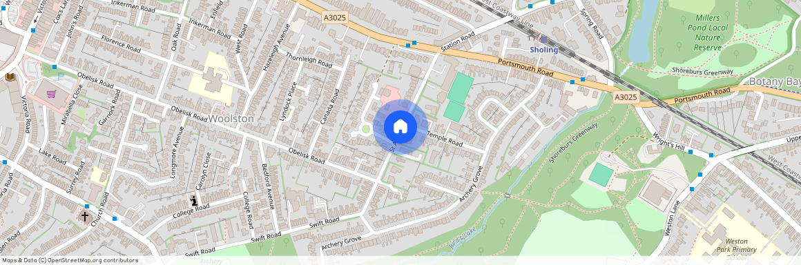 St Annes Road, Woolston