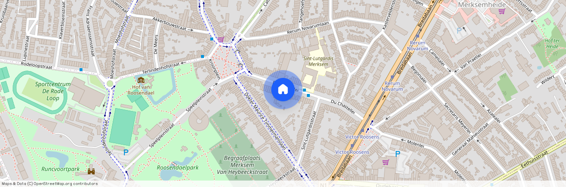 Du Chastellei 67 / 201, 2170 Merksem