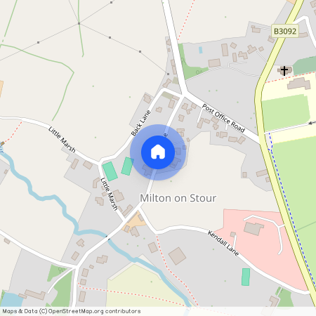 Milton on Stour, Gillingham, Dorset, SP8