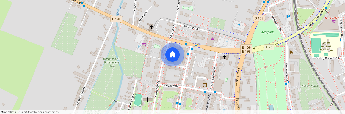 Klosterstraße 7, 17291 Prenzlau