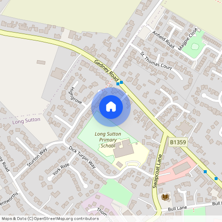 Churchill Court, Long Sutton, Spalding