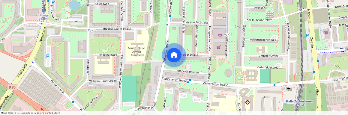 Schieloer Straße 10 ·, 06124, Halle (Saale), 5. Etage ·, Westliche Neustadt