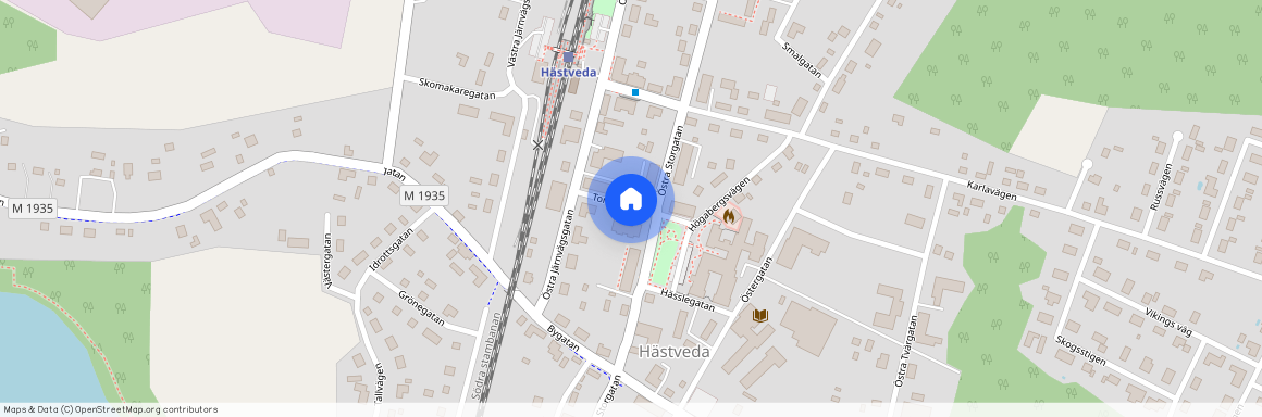 Torggatan, Hästveda