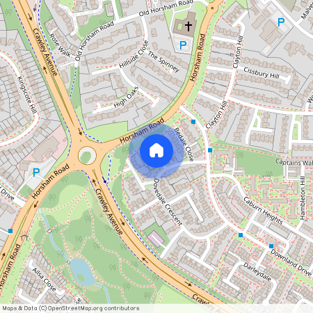 Borrowdale, Crawley, RH11