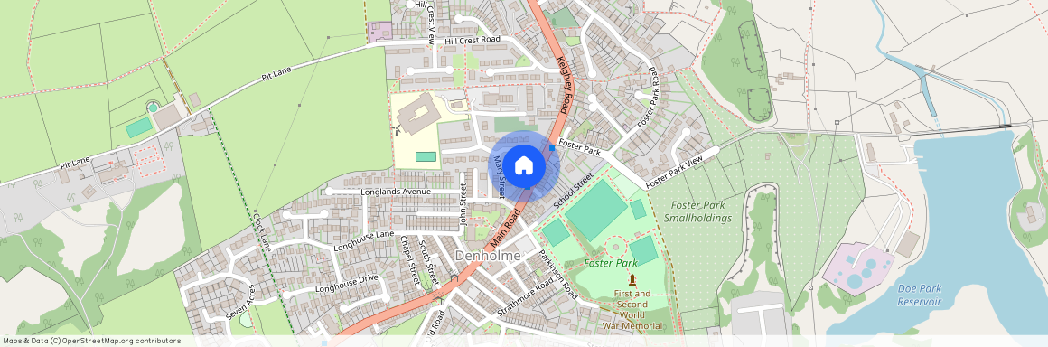 Denholme, Bradford, West Yorkshire