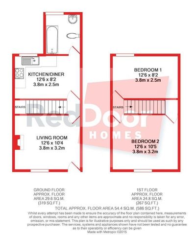 2 bedroom end of terrace house to rent - Photo 5