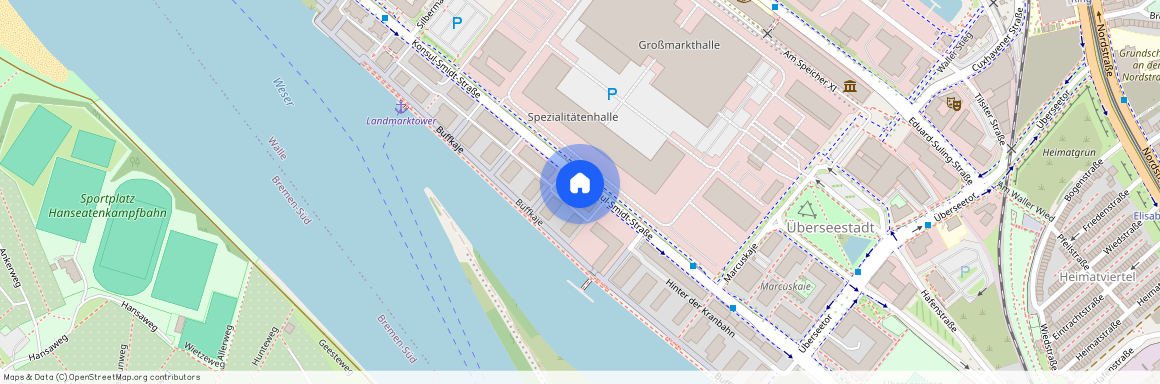 Konsul-Smidt-Straße 54, 28217 Walle - Utbremen