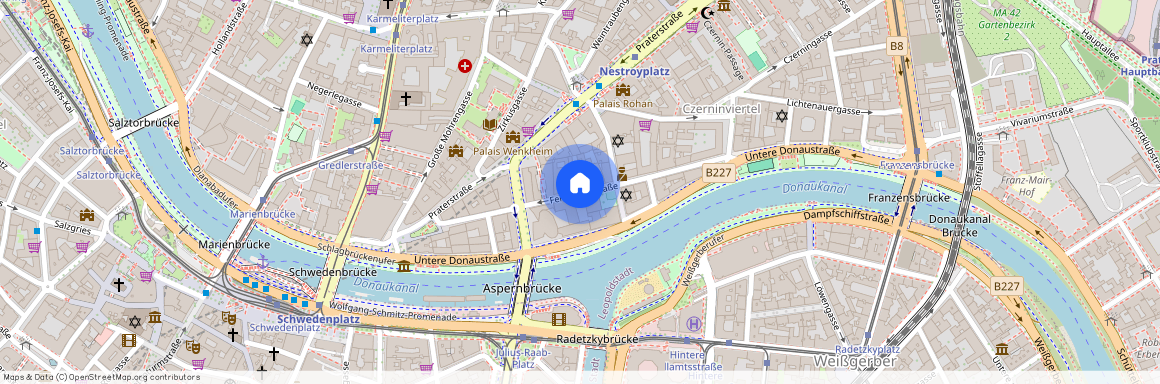 Ferdinandstraße, 1020 Wien, (Donaukanal)