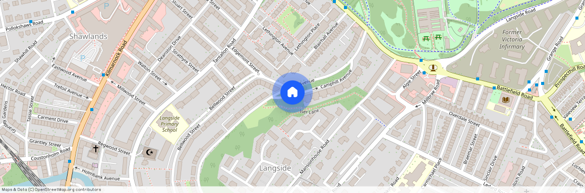 Camphill Avenue, Shawlands, Glasgow