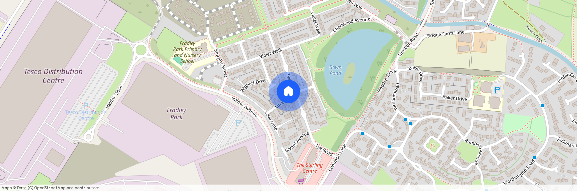 Tye Road, Fradley, WS13 8GW